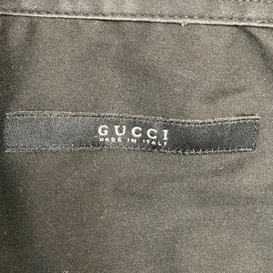 Men’s 38/15 Gucci dress shirt